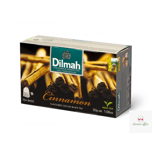 Herbata DILMAH AROMAT CYNAMON 20t*1,5g czarna
