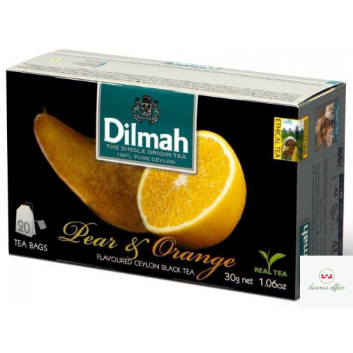 Herbata DILMAH AROMAT GRUSZKA&POMARAŃCZA 20t*1,5g