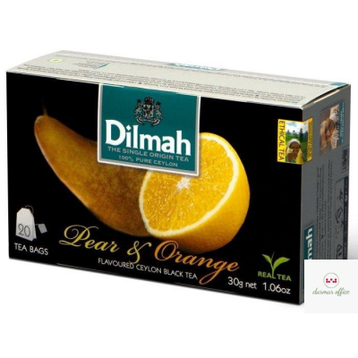 Herbata DILMAH AROMAT GRUSZKA&POMARAŃCZA 20t*1,5g