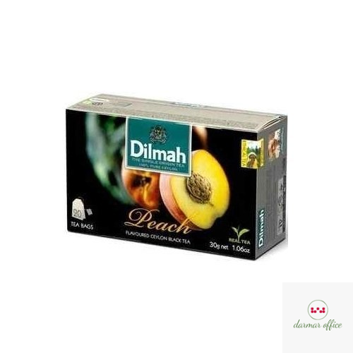 Herbata DILMAH AROMAT BRZOSKWINIA (20 saszetek)