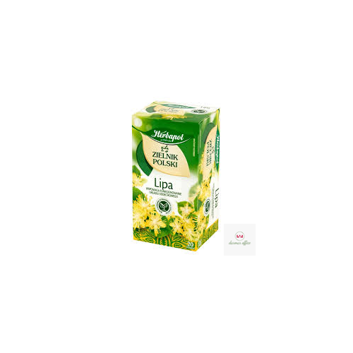 Herbata HERBAPOL ZIELNIK POLSKI lipa  (20 torebek)