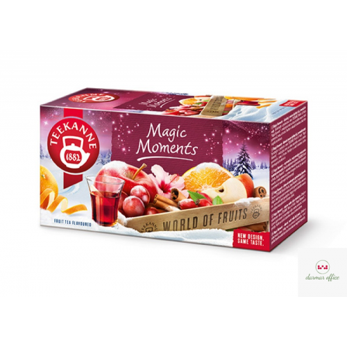 Herbata TEEKANNE Magic Moments 20t owocowa