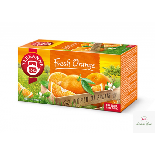 Herbata TEEKANNE FRESH ORANGE 20t owocowa