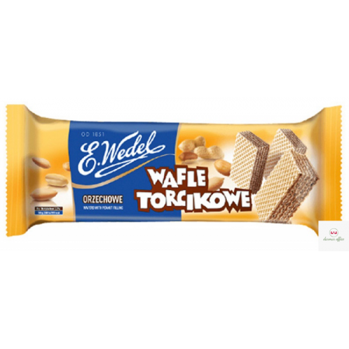Wafle WEDEL TORCIKOWE ORZECHOWE MINI 160g
