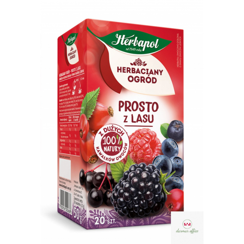 Herbata HERBAPOL PROSTO Z LASU 20t