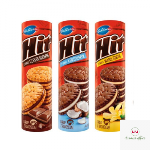 Ciastka BAHLSEN MARKIZY HIT KOKOS 220g