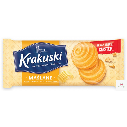 Ciastka BAHLSEN KRAKUSKI MAŚLANE 201g