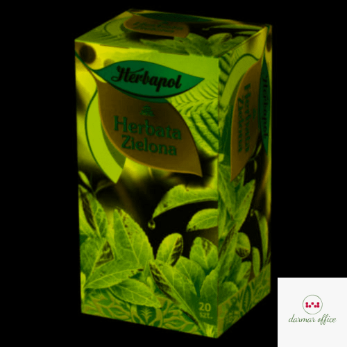 Herbata HERBAPOL ZIELONA 20t*2g