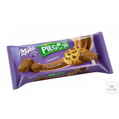 Ciastka MILKA Pieguski 135g Czekolada CHOCO COOKIE