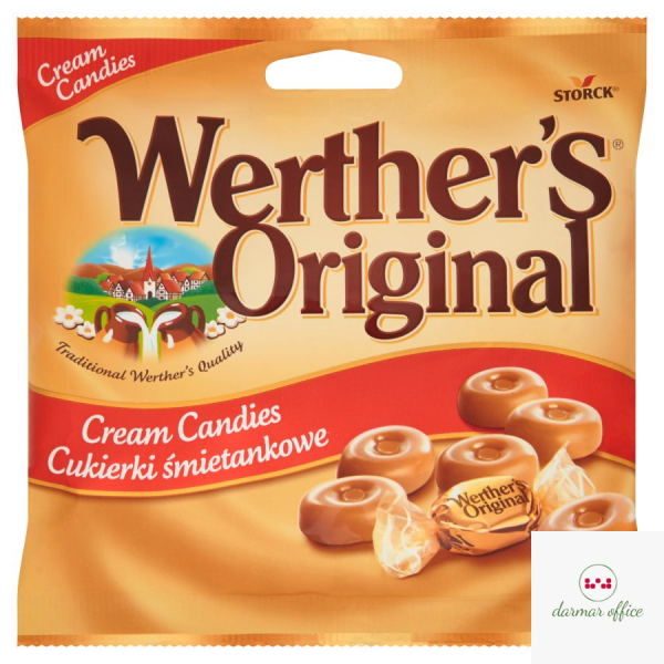Cukierki śmietankowe Werthers Original 90g