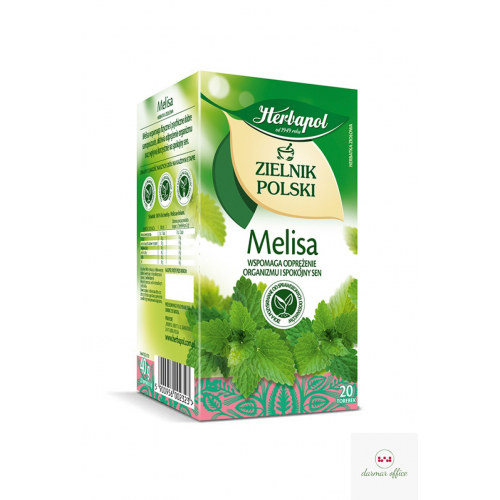 Herbata HERBAPOL ZIELNIK POLSKI melisa (20 saszetek)