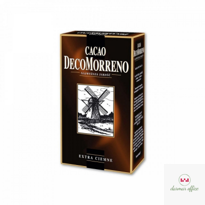 Kakao DECOMORRENO 80g luz o obniżonej zawartości tłuszczu