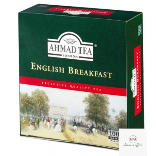 Herbata AHMAD ENGLISH BREAKFAST 100t*2g zawieszka