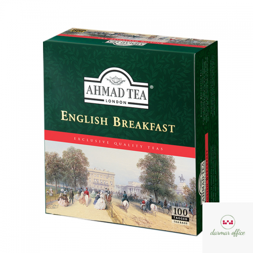 Herbata AHMAD ENGLISH BREAKFAST 100t*2g zawieszka