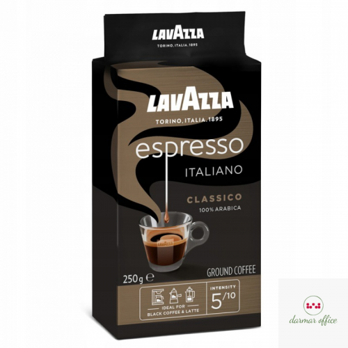 Kawa LAVAZZA ESPRESSO 250G mielona