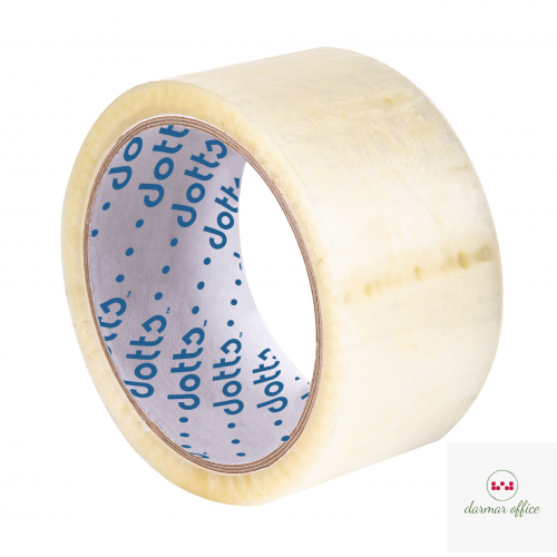Taśma akrylowa 48x100 DOTTS przezroczysta (TPG-061T/DS)