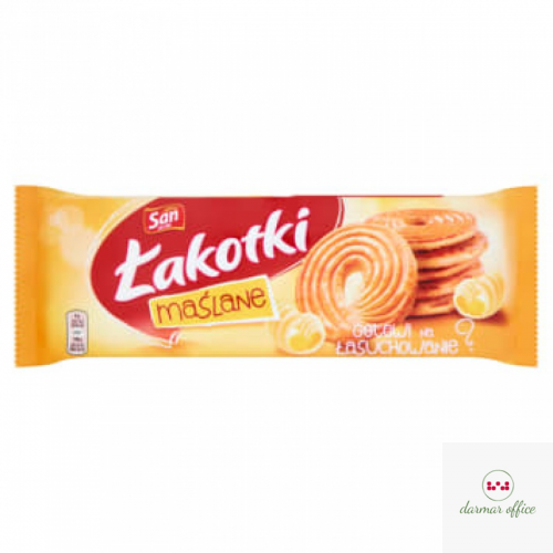 Ciastka SAN ŁAKOTKI maślane 168g