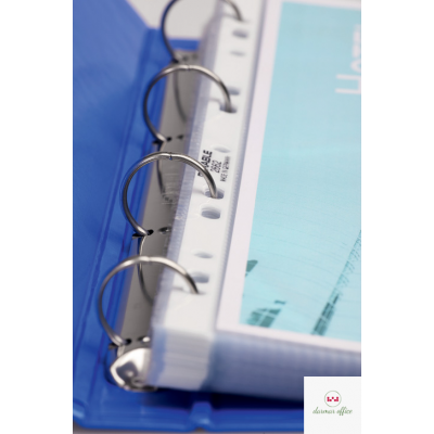 Koszulka krystaliczna DURABLE A4 (100) karton 60mic BUSINESS 2668-19 PP