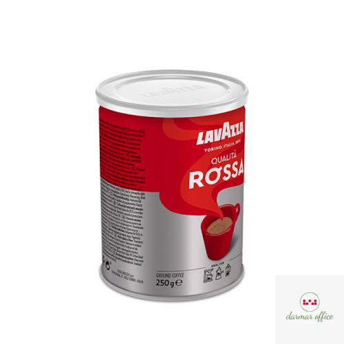 Kawa LAVAZZA QUALITA ROSSA 250g mielona puszka