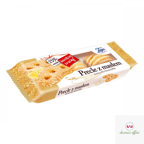 Ciastka Precle francuskie z masłem TAGO 135g