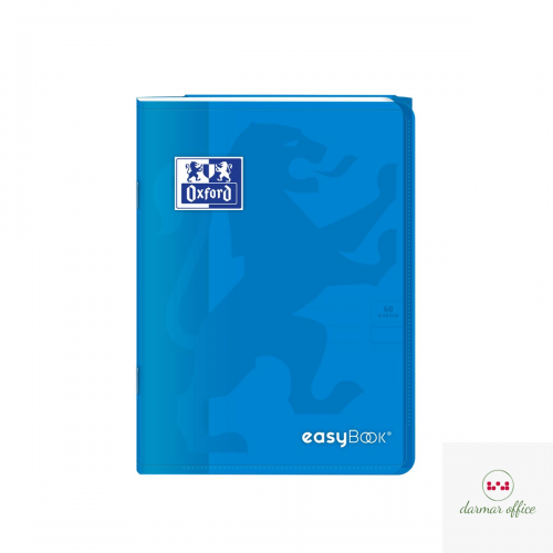 Zeszyt OXFORD pp easybook A5 60k 90g linia mix 400146694