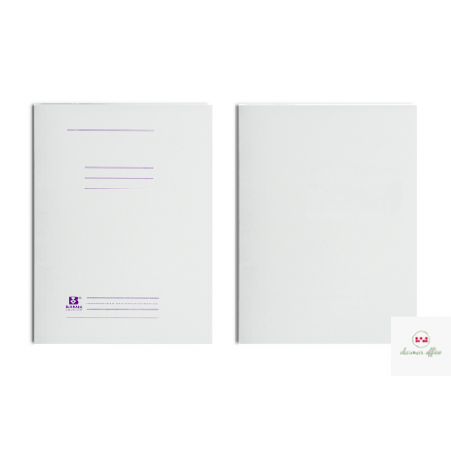 Skoroszyt z listwą A4, 400 g/m2 (50) BARBARA 0820013