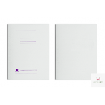 Skoroszyt z listwą A4, 400 g/m2 (50) BARBARA 0820013