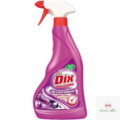 Płyn kamień i rdza spray 500ml DIX (3197) kuchnia łazienka