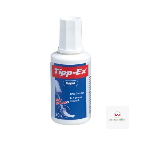 Korektor z pędzelkiem TIPP-EX Rapid 20 ml, 8859913