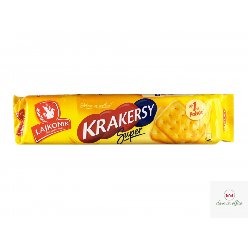 Krakersy LAJKONIK 180g