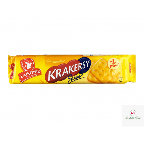 Krakersy LAJKONIK 180g