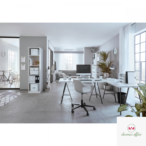 Skoroszyt kartonowy WOW Leitz, czarny 30010095