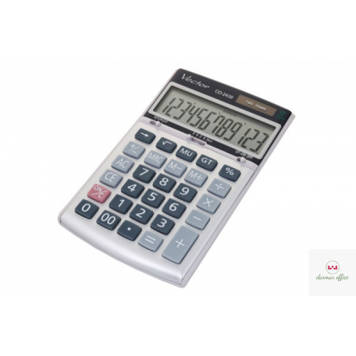 Kalkulator VECTOR CD-2439  12p