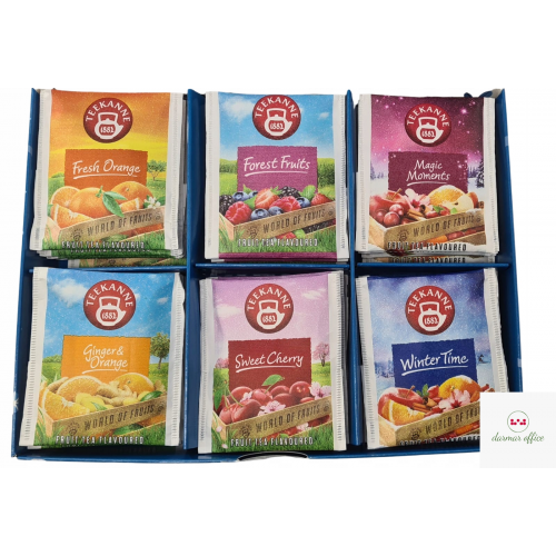 Herbata TEEKANNE Magic Winter Zestaw 30szt (6x5 saszetek)