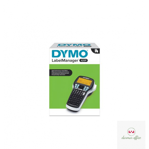 Przenośna drukarka etykiet DYMO LabelManager 420P, klawiatura ABC S0915440
