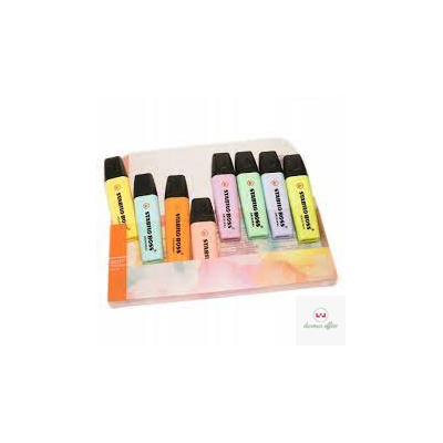 Zakreslacz STABILO BOSS pastel etui 8 szt 70/8-3