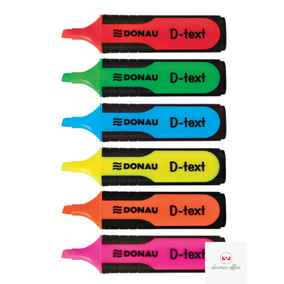 Zakreślacz Textmarker 6szt-mix BIELLA 7358906PL-99