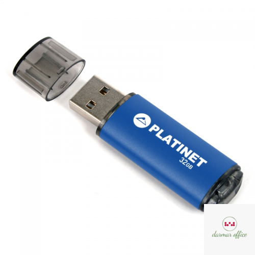 Pendrive USB 2.0 X-Depo 32GB niebieski Platinet PMFE32BL