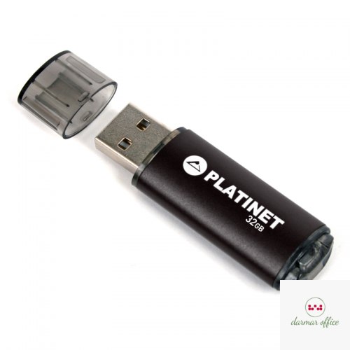 Pendrive USB 2.0 X-Depo 32GB czarny Platinet PMFE32