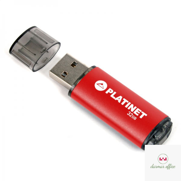 Pendrive USB 2.0 X-Depo 32GB czerwony Platinet PMFE32R
