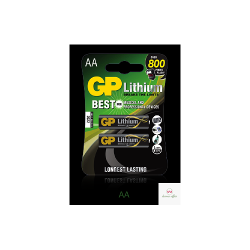 Bateria litowa GP AA / FR6 15LF-U2 1.5V GPPCL15LF003