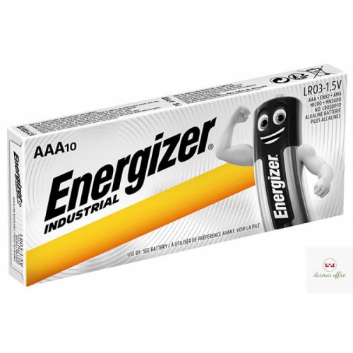 Bateria alkaliczna ENERGIZER INDUSTRIAL LR3/AAA (10szt)