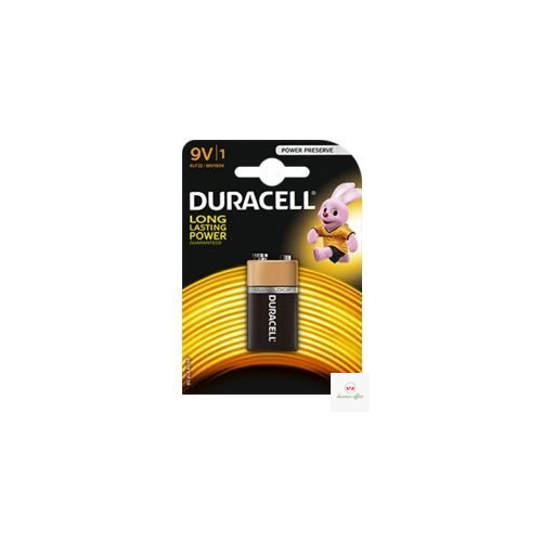 Bateria Basic 9V K1 DURACELL 4520117  6LR61