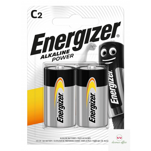 Bateria alkaliczna ENERGIZER INTELLIGENT LR14/C (2szt)