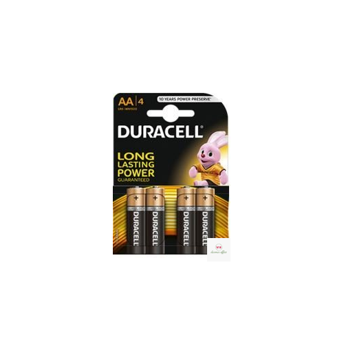 Bateria DURACELL BASIC LR06/AA K4 (4szt) 4520103