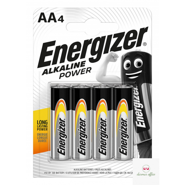 Bateria alkaliczna ENERGIZER INTELLIGENT LR6/AA (4szt)
