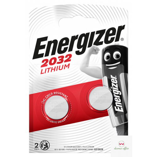 Bateria litowa ENERGIZER CR2032 (2szt)