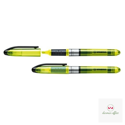 Zakreślacz NAVIGATOR 545/24 żółty STABILO