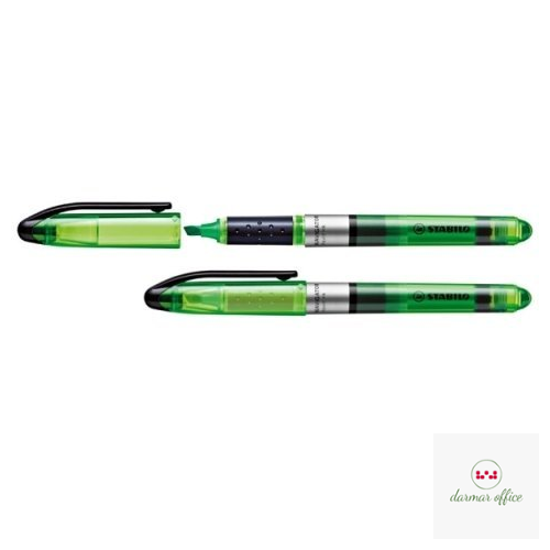 Zakreślacz NAVIGATOR 545/33 zielony STABILO