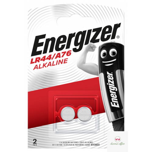 Bateria ENERGIZER A76/LR44 (2 szt.) ALKALINE